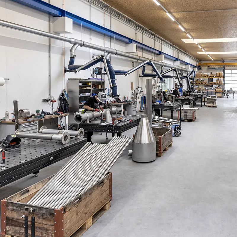 KOSTA-Leichtstahlbau-produktion-Werkstatt