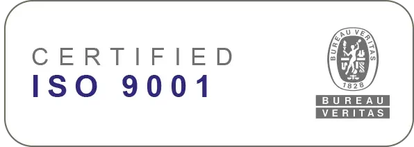 ISO 9001 Zertifikat